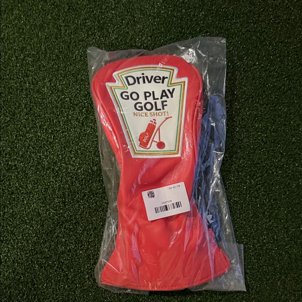 Red Golf Club Headcover